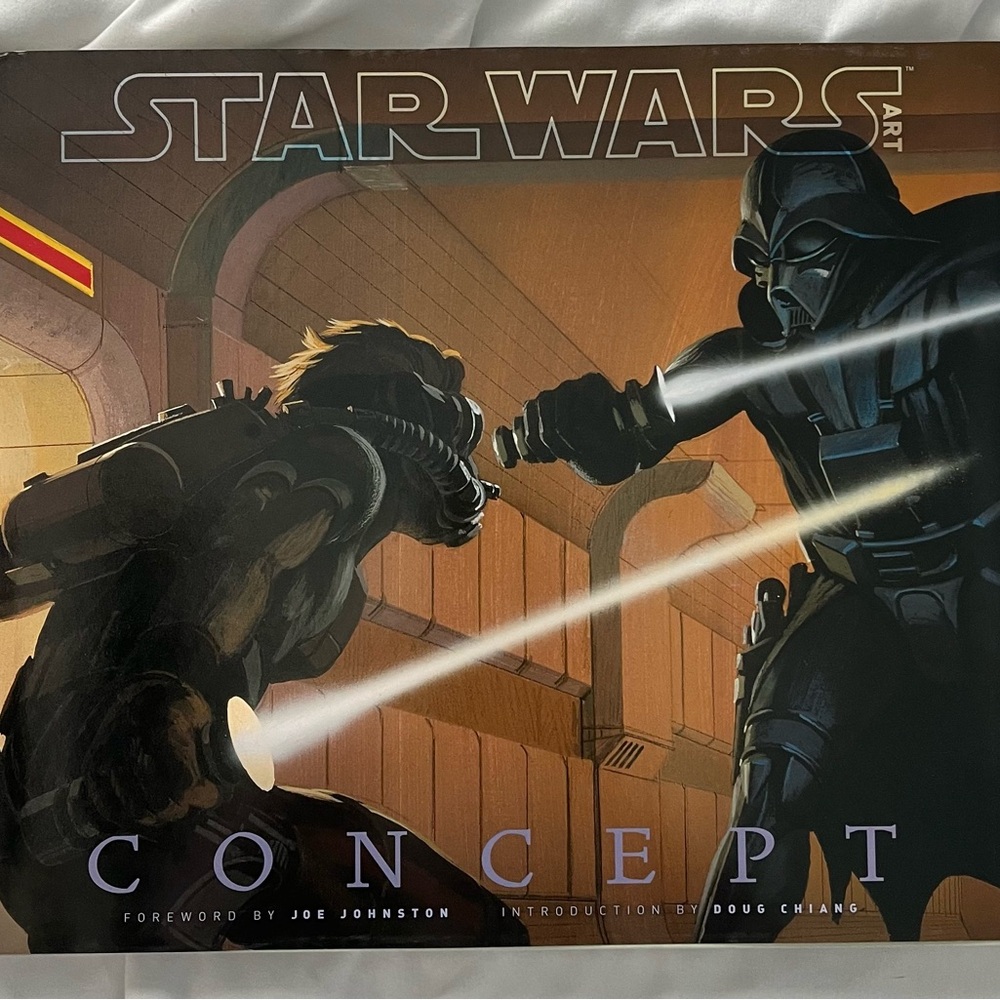 Star Wars Art Concept Book